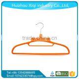 Non-Slip Beige Velvet Coat Hangers for Wide Shoulder thumbnail-3