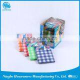 PEVA plastic party tablecloth with display box