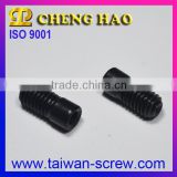Black Zicn Plated Non-Standard Screws and Nuts for OEM