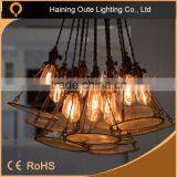 Retro Vintage Pendant Light Edison Bulb Retro Pendant Lamp E27 Vintage Pendant Lamp thumbnail-6