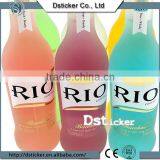 China Supplier Wholesale Drink Glass Bottle Label Quality Choice thumbnail-3