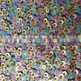 3mm 5mm Colorful Sequins Embroidery Fabric thumbnail-5