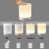 Touch Dimmable RGB Night Lamp Wireless Portable Bluetooth Speaker TF AUX Input thumbnail-3