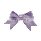 Bag Decorated Well Design Purple Satin Bowknot Mamufactured thumbnail-4