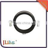 Carbon Steel M6 Pipe Clamp Both Closed/rubber Line Pipe Fitting thumbnail-6