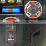 Best Price Creative Active Stage Speaker With LED Light thumbnail-4