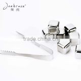 Stainless Steel Square shape ice cubes, whiskey stones,steel ice cubes,chilling ice cubes