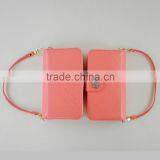 Fashionable Wallet Detachable Magnet Leather Case for Iphone 4 5 6 Wholesale thumbnail-2