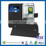 C&T 2015 New Fsahion Best Sell Flip Leather Wallet Cover for Huawei Ascend G730 thumbnail-2