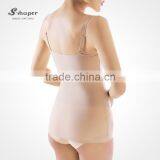 S-SHAPER OEM Seamless Women Underwear Top High Elastic Strap Body Slimming Camisole thumbnail-2