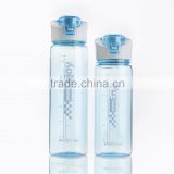 750ml plastic drinking water bottle/sports water bottle/plastic sports bottle with straw