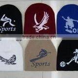Custom Mens Screen Print Knitting Cap
