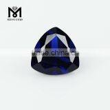 Cheap 6x6MM Trillion Cut Sapphire Nano Gemstone Wholesale Price thumbnail-1