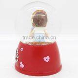 Custom Made Wedding Couple Snow Globe for Wedding Decorations thumbnail-4