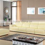 Modern Leather Sofa Lounge With Ottoman thumbnail-1