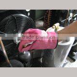 Pink Color Pig Skin Leather Garden Glove thumbnail-3