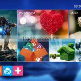 New Clock! G9S Amlogic S905 2G 16G 2.4+5G Wifi Quad Core Google Android tv Box thumbnail-5