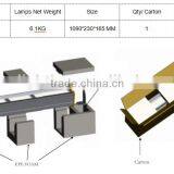 UL CUL List IP65 Silver or Black Housing With Dimmable MW Driver Modular Led Linear High Bay Light thumbnail-5