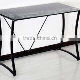 Contemporary Computer Desk/ Stainless Steel Frame thumbnail-2