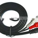 RCA Male to Double RCA Male/male Cable Top Quality Cabletolink 1.5m