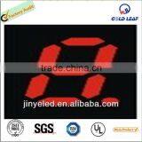 Red Color Led Display 7-segment 1 Digit