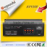 Oupushi AV Amplifier 400w Hi-fi Bluetooth Power Amplifier With Remote Control thumbnail-4
