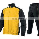 Custom 100% Polyester Brushed Winter Track Suit for Men