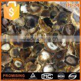 China Manufacturer Natural Stone Yemeni Brown Agate Stone Slab thumbnail-2