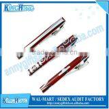 Birds for Sale Metal Tie Bars Collar Bar Tie Pin Bar Silver thumbnail-4