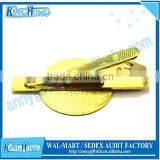 Wholesale Metal Custom Marker Design Gold Tie Clip thumbnail-4