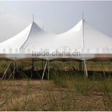 aluminum center pole tent PVC top star tent