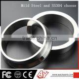 SS304 5.0'' V BAND CLAMP FLANGE KITS thumbnail-2