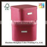 Korean Style Supplier of Packing Paper Box Storage Box With Lid thumbnail-2
