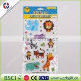 New Inside Out 3D Cartoon Puffy Stickers Birthday Party Favor Adorable Gift for Children thumbnail-4