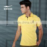 ERKE 2015 Classic Design Men's Polo T-shirt Lover's T-shirt Couple Style Cotton T-shirt for Men thumbnail-4