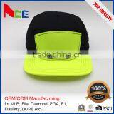 5 Panel Adjustable Skate Board Surf Bmx Fmx Hip Hop Skate Hat Waxed Cotton Cap thumbnail-6