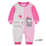 Baby boys OEM service baby romper animal