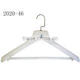 Manufacture 46cm Heavy Coat Plastic Mens Wear Hanger