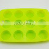12 in 1 Silicone Baking Cake Moulds thumbnail-3