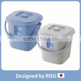 Various and Long-lasting cleaning kit plastic bucket with handle with Japanese style