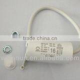 White Plastic &auminum Shell Cbb60 Cbb61 Cbb65 Cd60 Series Capacitor 5uf-100uf 250vac-450vac thumbnail-5