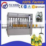 for Plastic bottles Automatic Edible Oil Filling Machine / Bottling Line