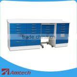 Hot Sale AM-13-1 Dental Drawer Cabinet Clinic Cabinet for Hospital Assemble Medical Laboretory Furniture thumbnail-1