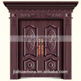 Italian Style Non -standard Exterior Doors Made in Yongkang Factory thumbnail-2