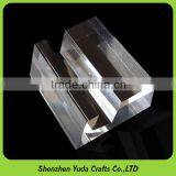 Milled Engraving Acrylic Items Circle Shaped CNC Cutting Acrylic With CNC Machining thumbnail-3