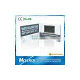 New China Products for Sale 1.8"-2.4" LCD Screen Video Greeting Card,Video Brochure With 2 GB Memory