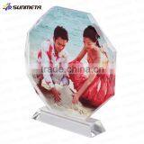 Sunmeta Directly Sublimation Decoration Photo Crystal, Crystal Octagonal for Christmas Gifts(BSJ26C) thumbnail-3