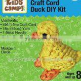 2016 Ningbo Paracord Education Hand Craft Diy Duck Kit for Kids