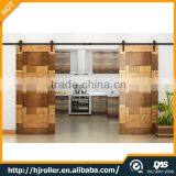 Sliding Barn Door Hardware Carbon Steel Wood Sliding Door Sliding Roller thumbnail-2