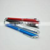 Gel Ink Ball Pen All Metal Material With Cap thumbnail-4